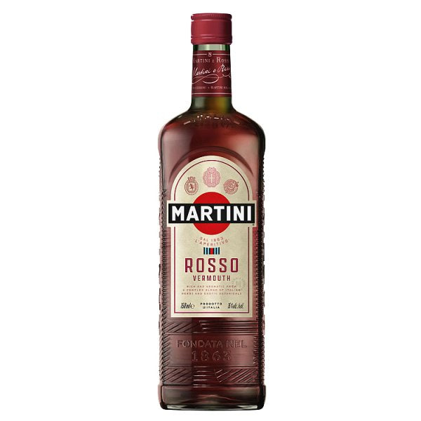 MARTINI Rosso Vermouth Aperitivo, 75cl Case of 1 MARTINI