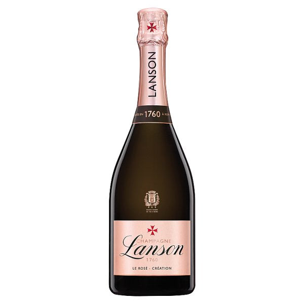 Champagne Lanson Le Rosé Création 750ml Case of 1 Champagne Lanson