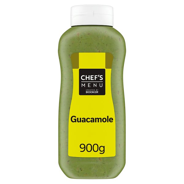 Chef's Menu Guacamole 900g x 6
