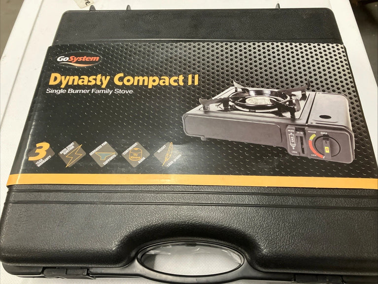 Dynasty Compact II Single Burner Family Stove