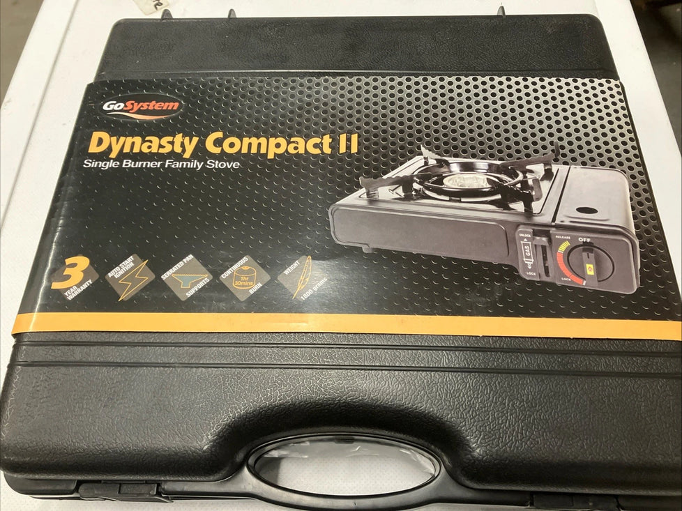 Dynasty Compact II Single Burner Family Stove