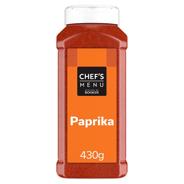 Chef's Menu Paprika 430g x 6