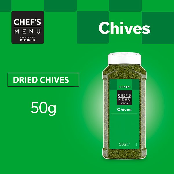 Chef's Menu Chives 50g x 6