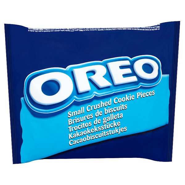 Oreo Small Crushed Cookie Pieces 400g, Case of 12