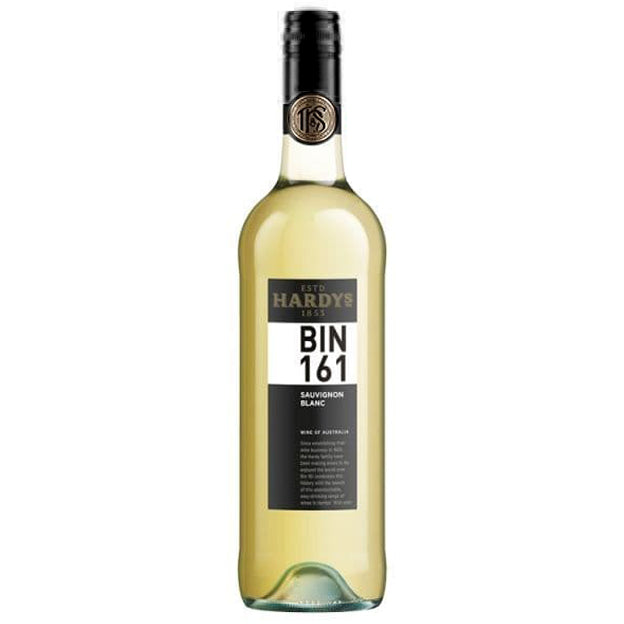 Bin 161 By Hardys Sauvignon Blanc 750ml [PM £6.49 ], Case of 6 Hardys