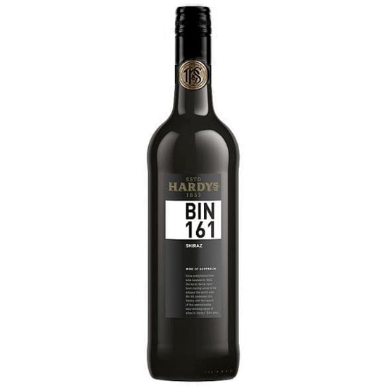 Bin 161 By Hardys Shiraz 750ml [PM £6.49 ] Case of 6 Hardys