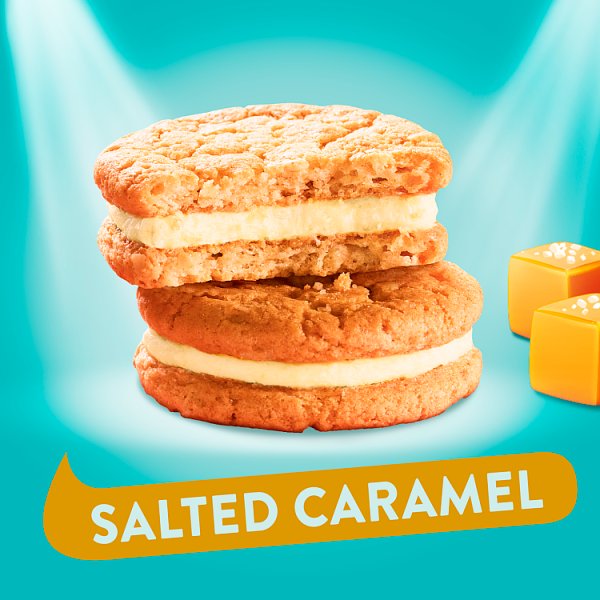 Fox's Salted Caramel Crunch Creams 200g [PM £1.49](Case of 12)