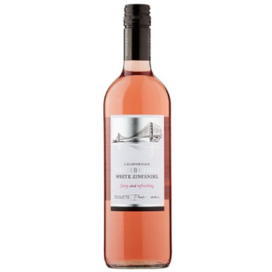 Highbridge California White Zinfandel 75cl, Case of 6 Highbridge