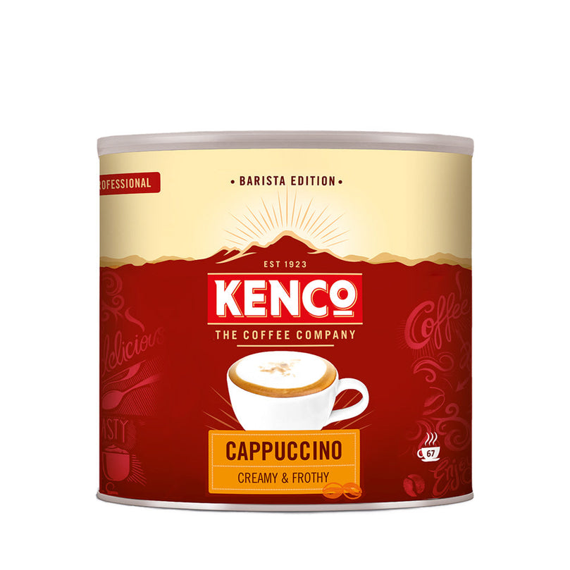 Kenco Cappuccino 750g, Case of 4 Kenco