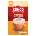 KENCO Original Cappuccino 8 x 14.8g (Case of 5) Kenco