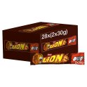 Lion Milk Chocolate Duo Bar 60g (Case of 28) Lion