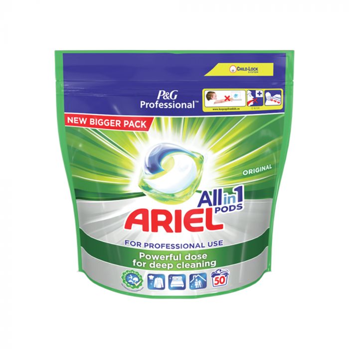 Ariel All-In-1 Pods Washing Liquid Capsules Regular 90 Washes P&G Professional P&G Professional