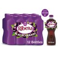 Ribena Blackcurrant 500ml, Case of 12 Ribena