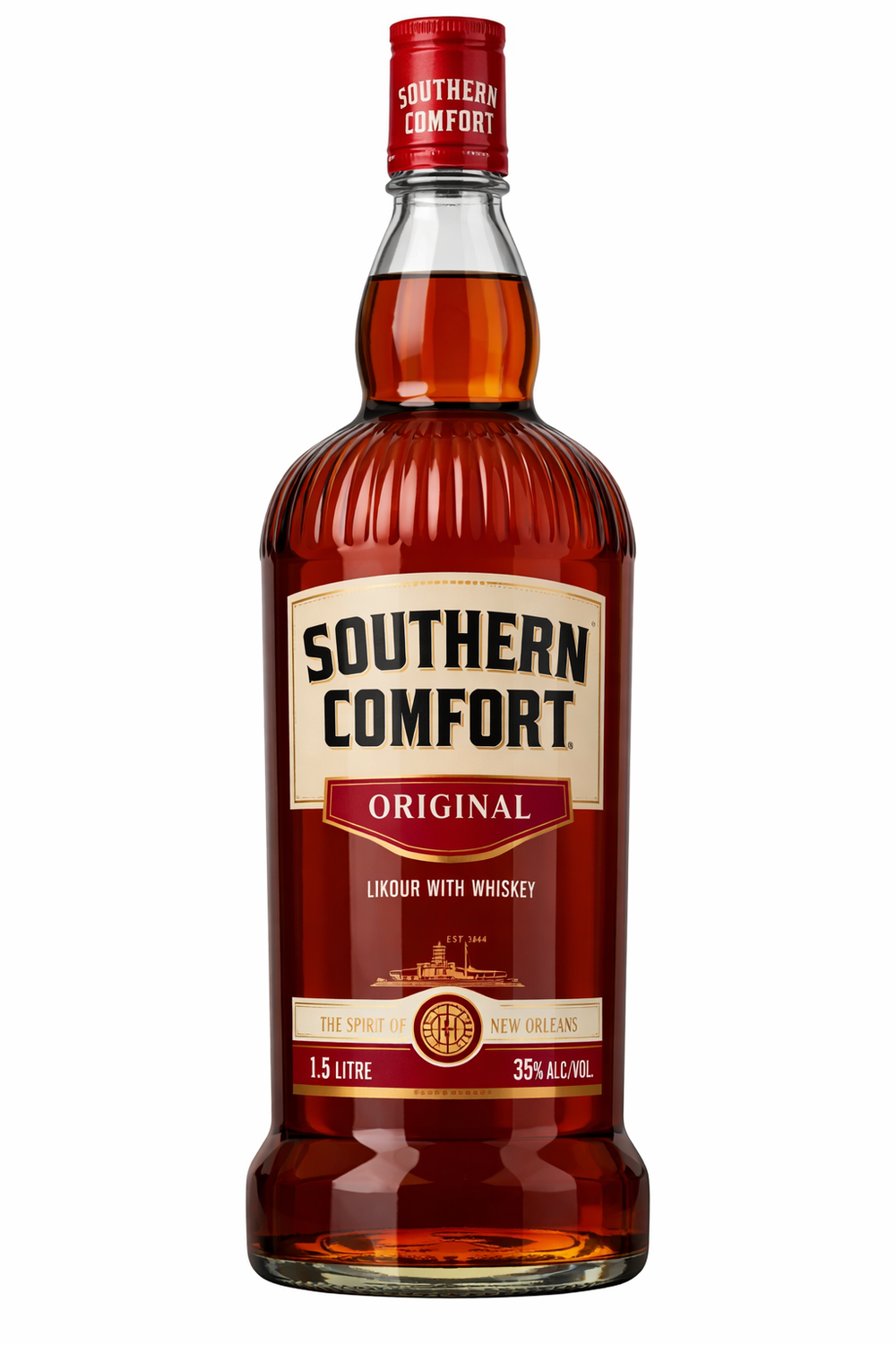 Southern Comfort Original Liqueur with Whiskey 1.5 Litre