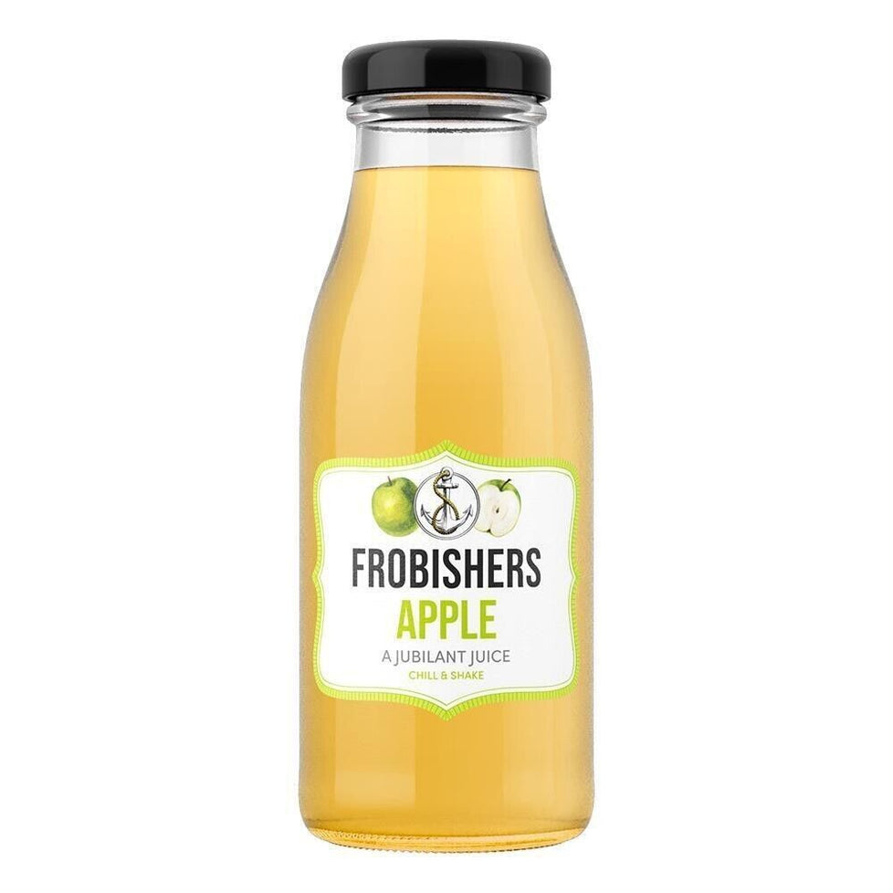 Frobishers Apple a Jubilant Juice 250ml, Case of 8 Frobishers