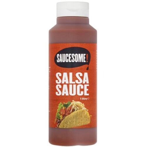 Saucesome! Salsa Sauce 1 Litre Absolutely Saucesome!