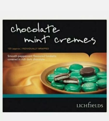 Lichfields Chocolate Mint Cremes 1kg Lichfields