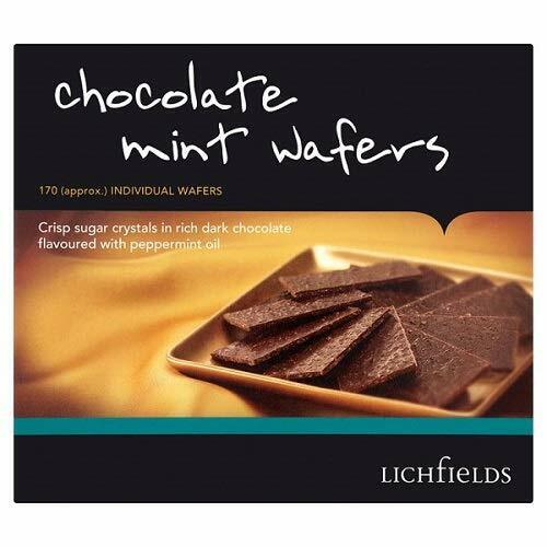 Lichfields Chocolate Mint Wafers 1kg Lichfields