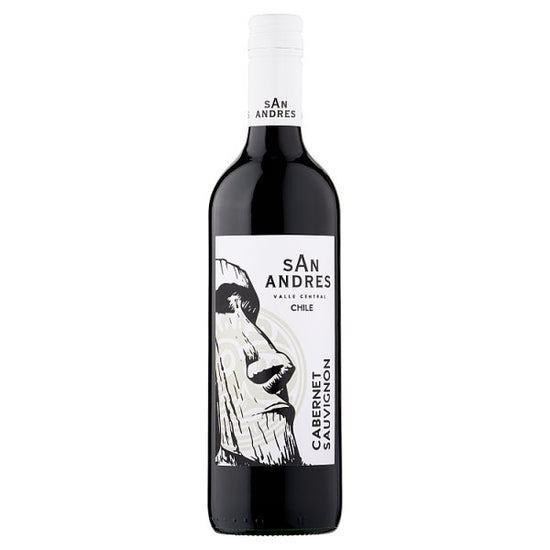 San Andres Cabernet Sauvignon 75cl, Case of 6 San Andres