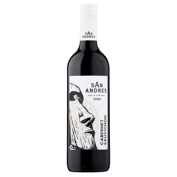 San Andres Cabernet Sauvignon 75cl, Case of 6 San Andres