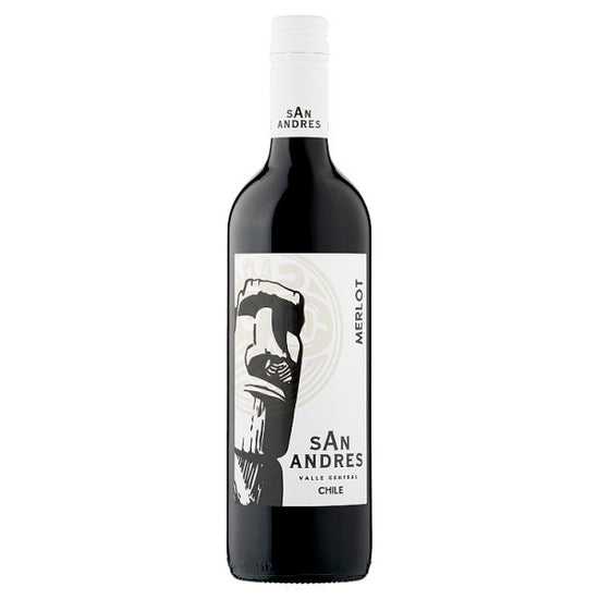 San Andres Merlot 75cl, Case of 6 San Andres