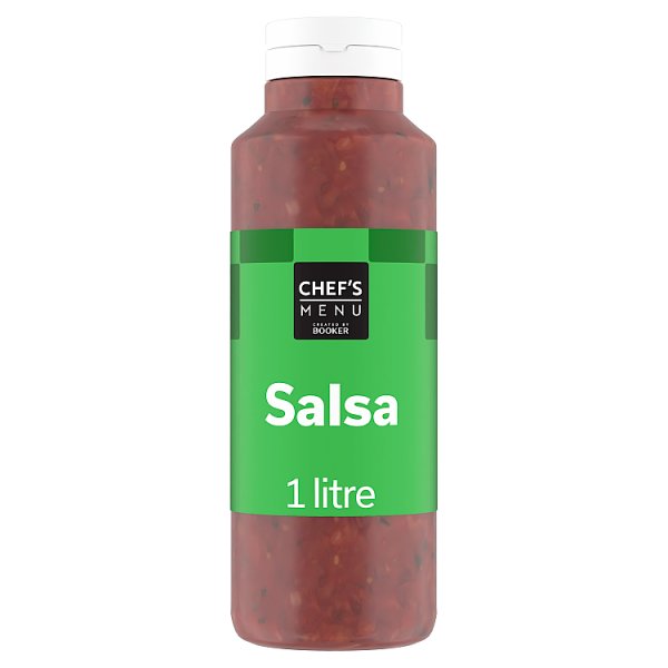Chef's Menu Salsa 1 litre x 6