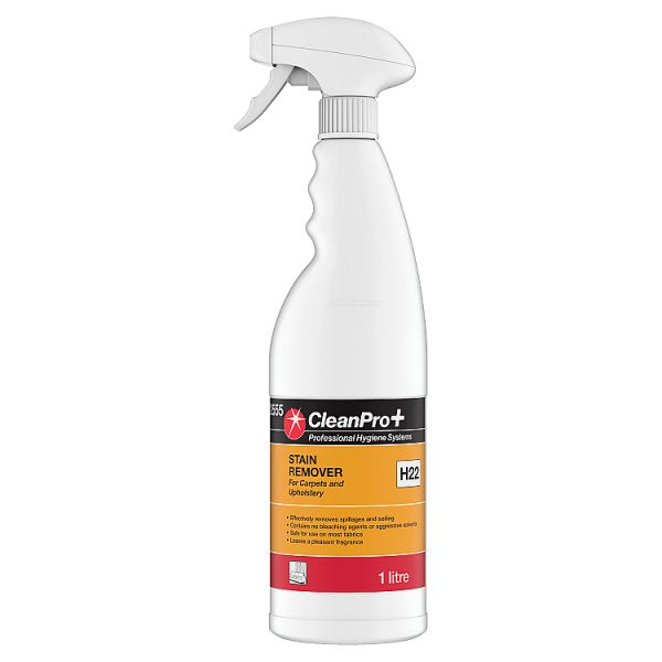CleanPro+ Stain Remover 1 Litre x 6