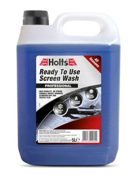 Holts Ready to Use Screen Wash 5 Litres British Hypermarket-uk