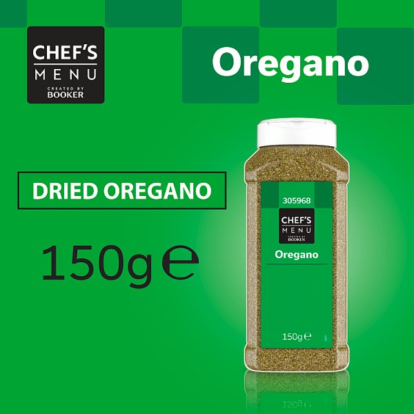 Chef's Menu Oregano 150g, Case of 6