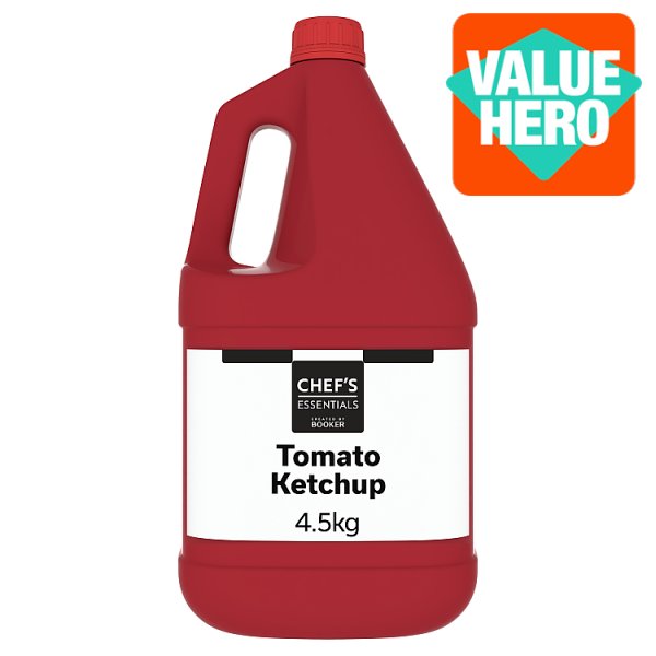 Chef's Essentials Tomato Ketchup 4.5kg
