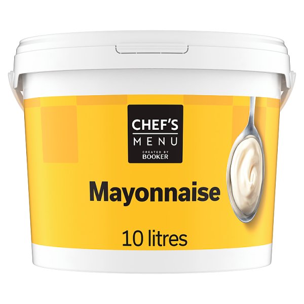 Chef's Menu Thick and Creamy Mayonnaise 10 Litres