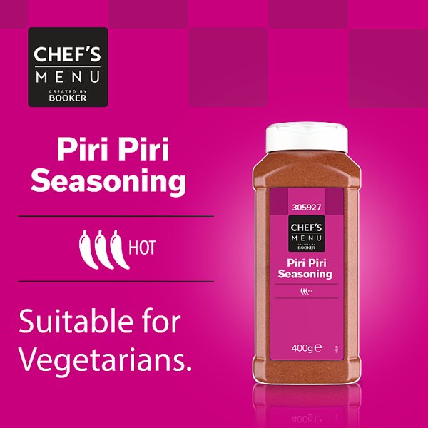 Chef's Menu Piri Piri Seasoning 400g