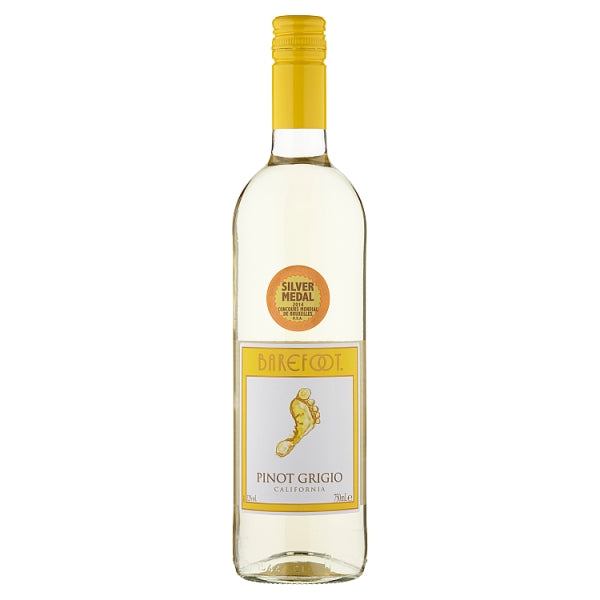 Barefoot Pinot Grigio White Wine 750ml (Case of 6) (Copy) Barefoot