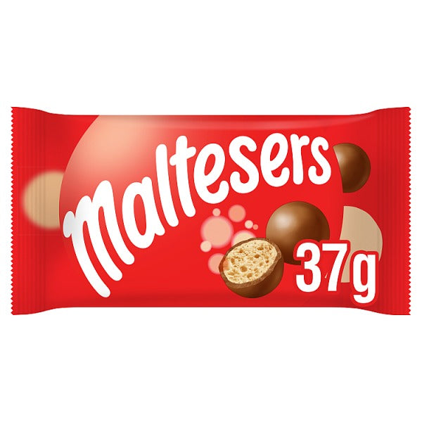 Maltesers Chocolate Bag 37g, Case of 40 Maltesers