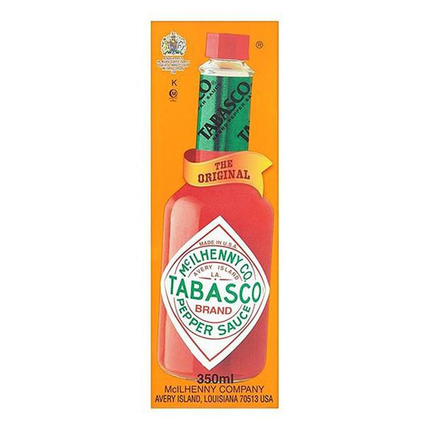 Tabasco Pepper Sauce 350ml, Case of 6 Tabasco