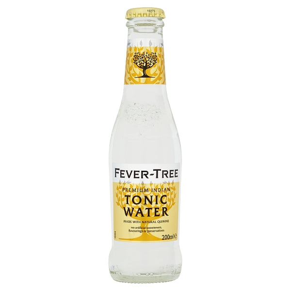 Fever-Tree Premium Indian Tonic Water 200ml, Case of 24 Fever-Tree