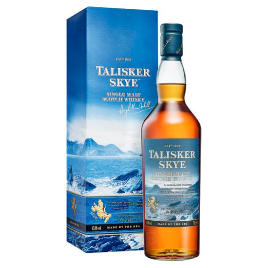 Talisker Skye Single Malt Scotch Whisky 70cl, Case of 6 British Hypermarket-uk Talisker
