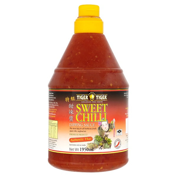 Tiger Tiger Sweet Chilli Dipping Sauce 1950ml Tiger Tiger