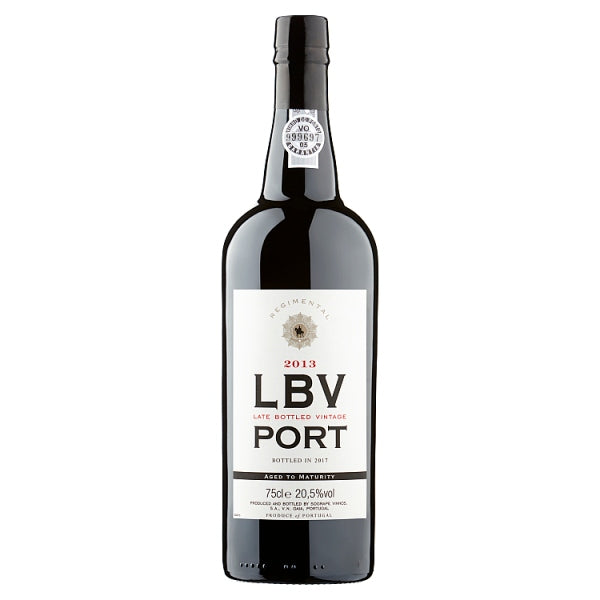 Regimental LBV Port 75cl, Case of 6 Regimental
