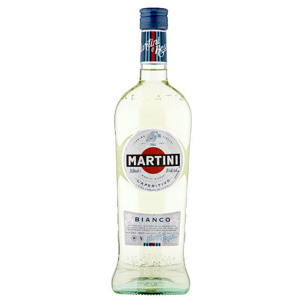 Martini Bianco Vermouth 750ml, Case of 6 Martini