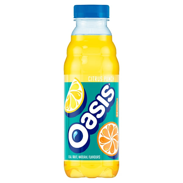 Oasis Citrus Punch 500ml, Case of 12 Oasis