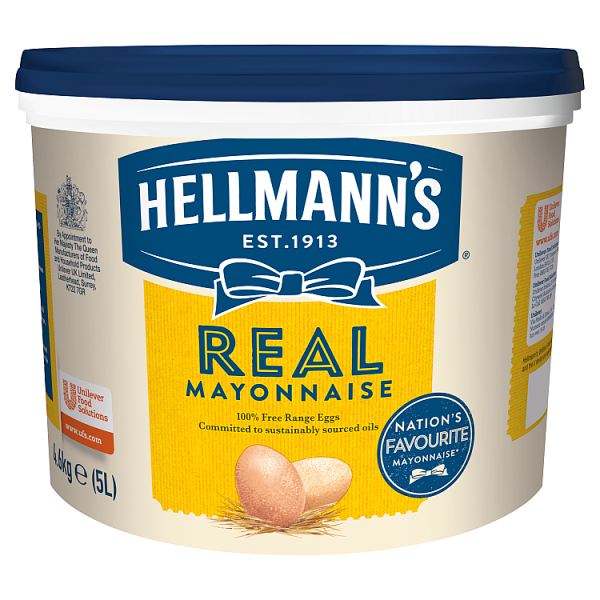Hellmann's Real Mayonnaise 5L Hellmann's