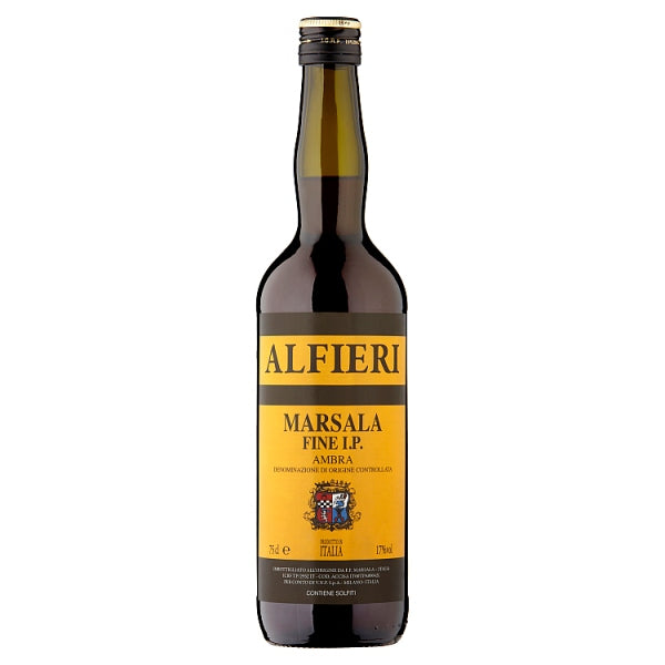 Alfieri Marsala Fine I.P. 75cl, Case of 6 British Hypermarket-uk Alfieri