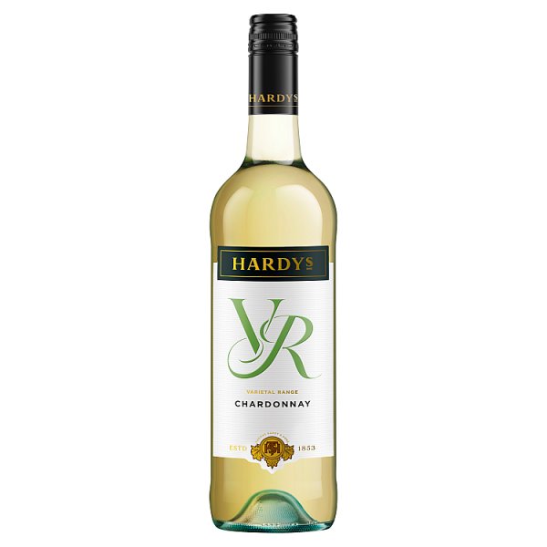 Hardys VR Chardonnay 75cl, Case of 6 Hardys