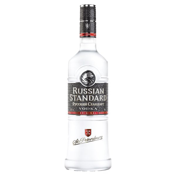 Russian Standard Original Vodka 70cl, Case of 6 Russian Standard