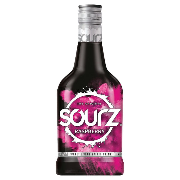 Sourz Raspberry 70cl British Hypermarket-uk Sourz