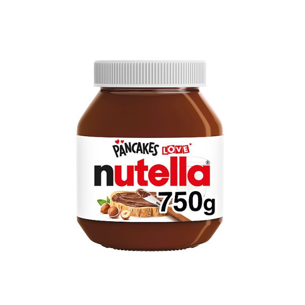 Nutella Hazelnut and Chocolate Spread Jar 750g Nutella