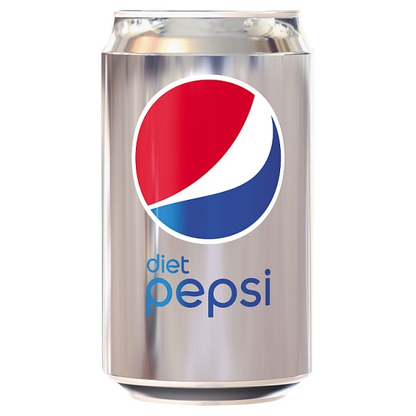 Pepsi Diet 330ml, Case of 24 Pepsi