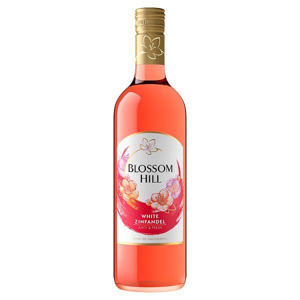 Blossom Hill White Zinfandel 750ml, Case of 6 Blossom Hill