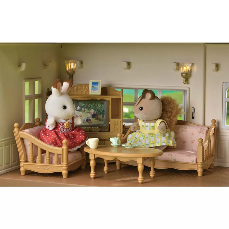 Sylvanian Families Red Roof Country Home Gift Set (3+ Years) Sylvanian Families
